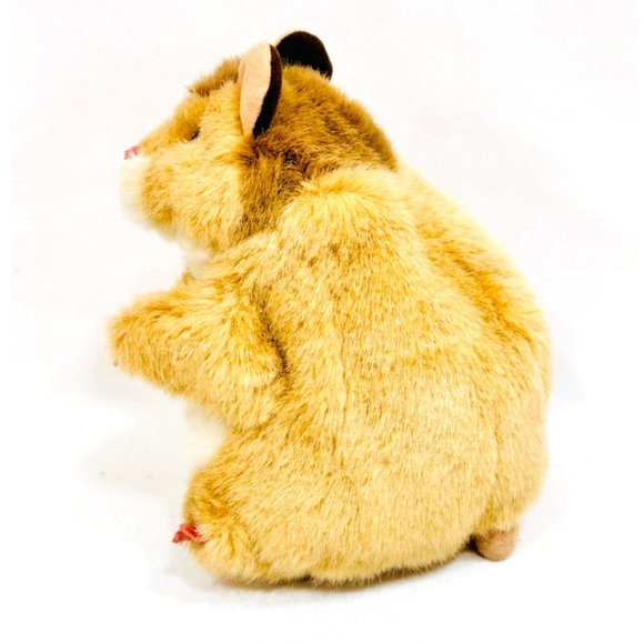 Folktails Hamster Plush HAND PUPPET by Folkmanis - Picture 5 of 7